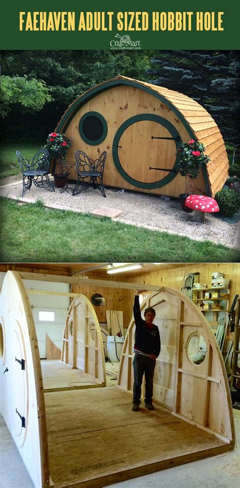 prefab hobbit homes for sale.